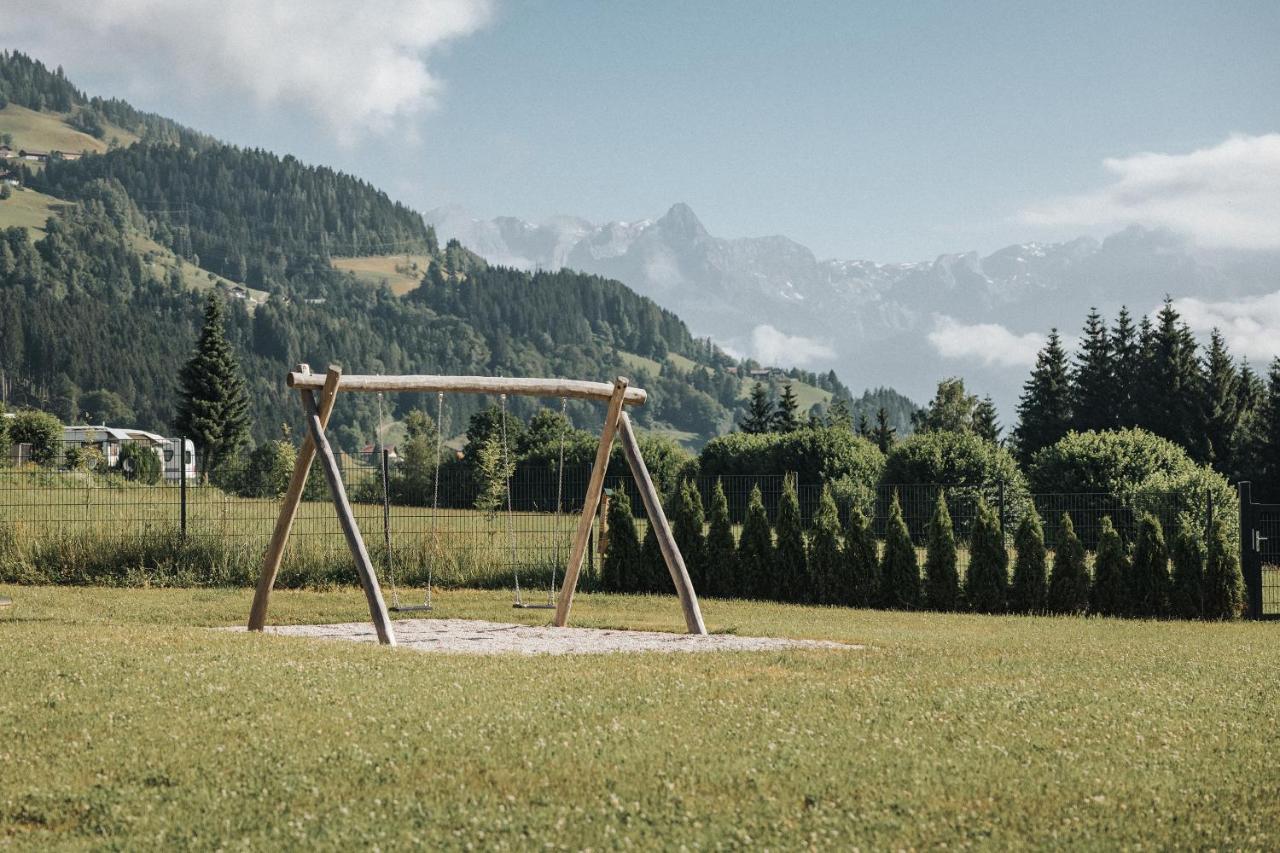 Appartements Wieshof Sankt Johann im Pongau Esterno foto