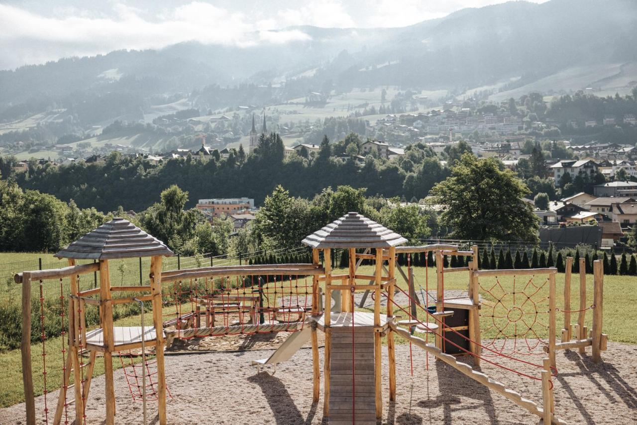 Appartements Wieshof Sankt Johann im Pongau Esterno foto