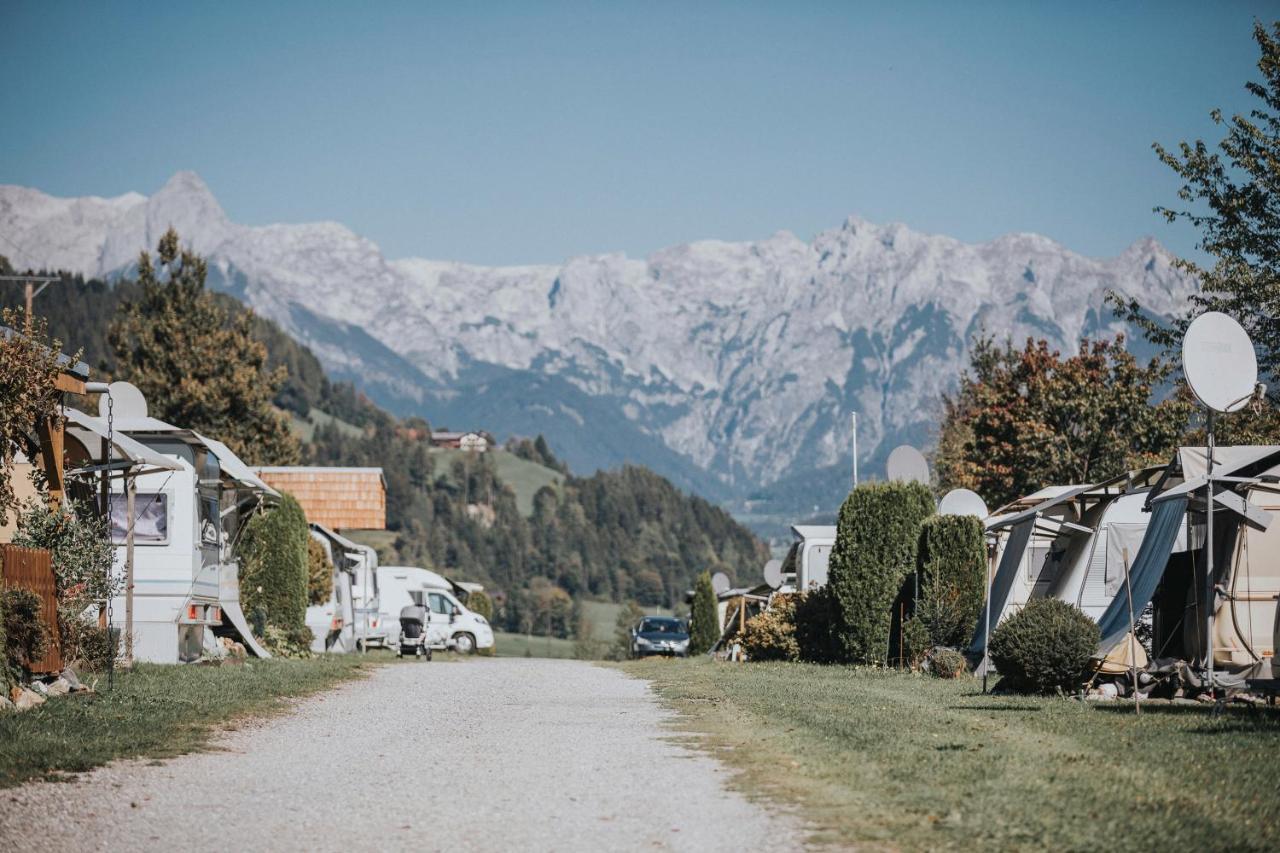 Appartements Wieshof Sankt Johann im Pongau Esterno foto