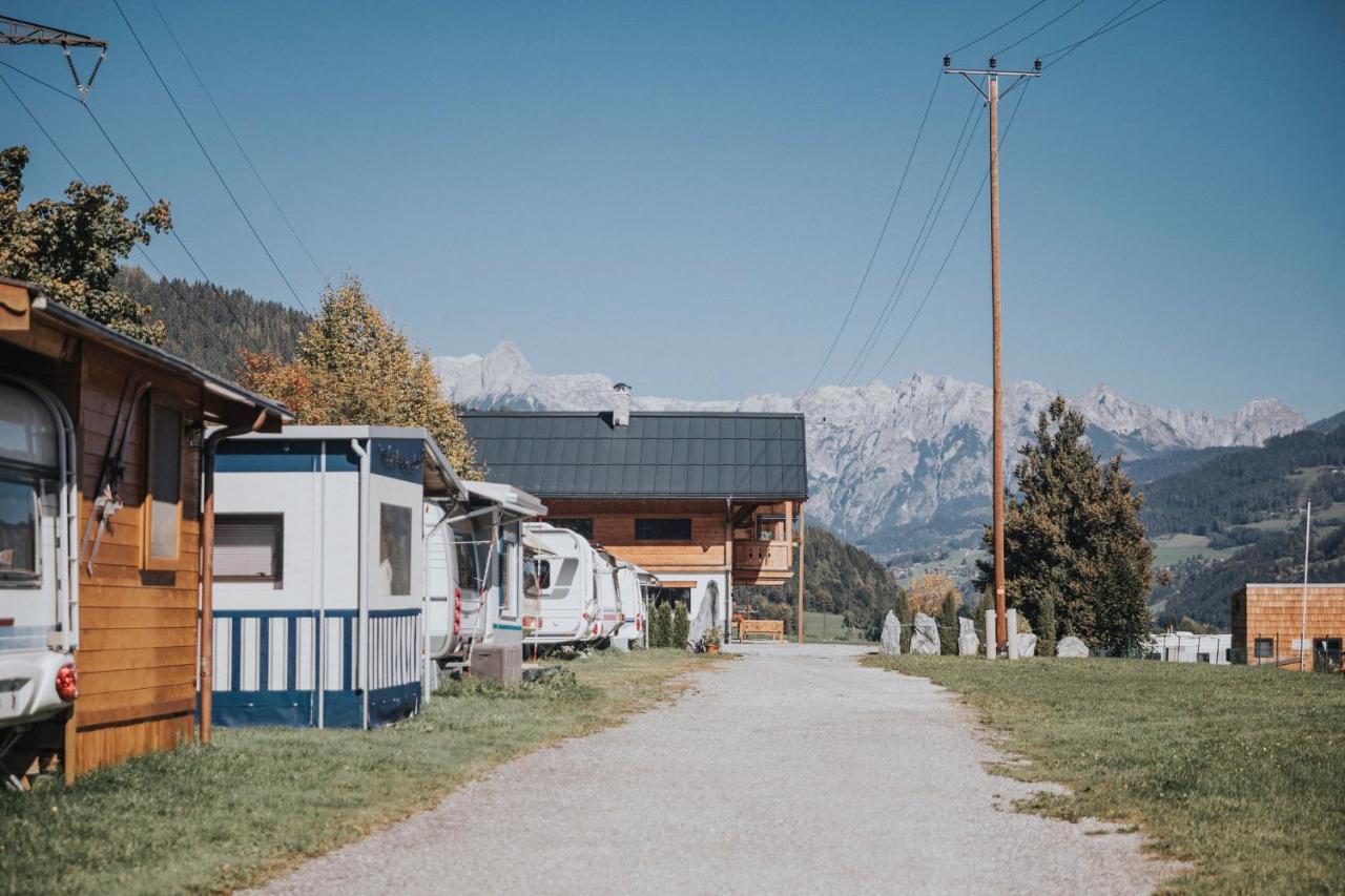 Appartements Wieshof Sankt Johann im Pongau Esterno foto