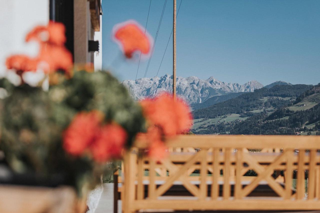 Appartements Wieshof Sankt Johann im Pongau Esterno foto