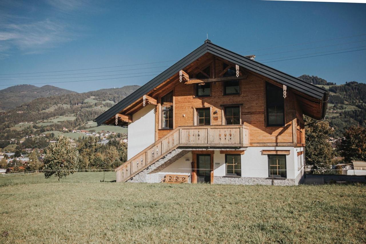 Appartements Wieshof Sankt Johann im Pongau Esterno foto