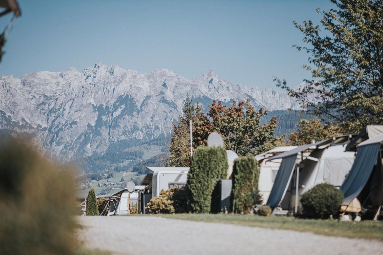 Appartements Wieshof Sankt Johann im Pongau Esterno foto